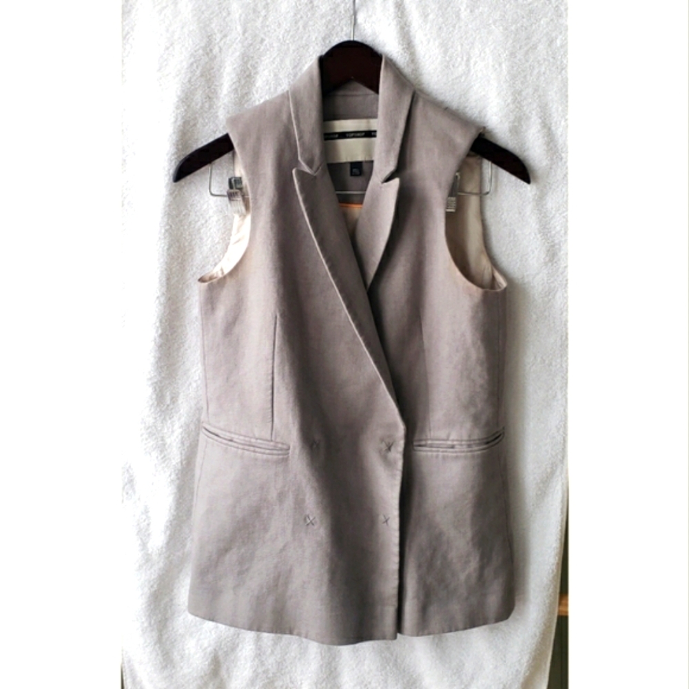 Topshop Sleeveless Vest